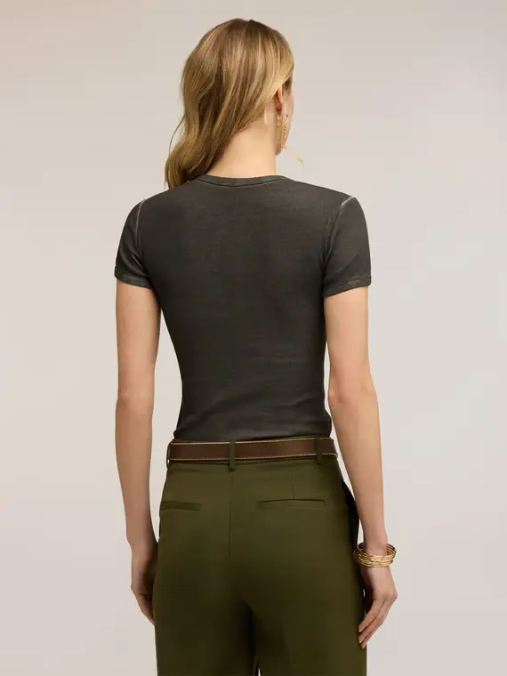 Motivi T-shirt Donna Grigio 4346875 miniatura 2