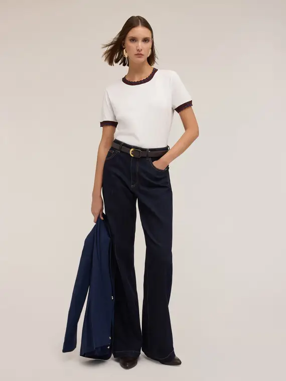 Motivi T-shirt Donna Bianco 4323974