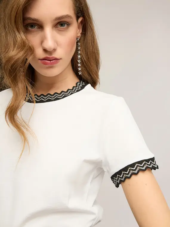 Motivi T-shirt Donna Bianco 4246610