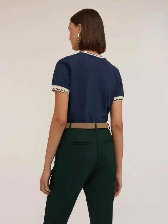 Motivi T-shirt Donna Blu 4246609 miniatura 2