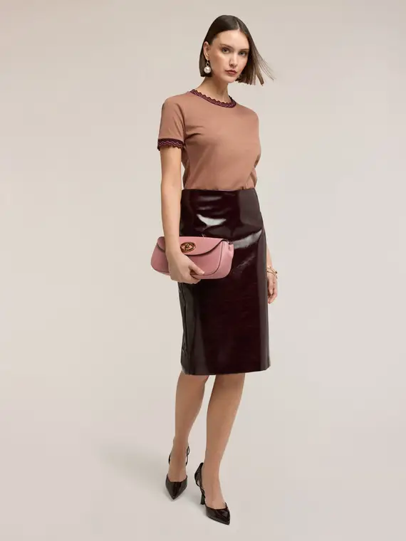 Motivi T-shirt Donna Marrone 4246611 miniatura 3