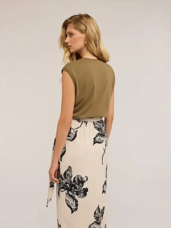 Motivi T-shirt Donna Verde 2615386 miniatura 2