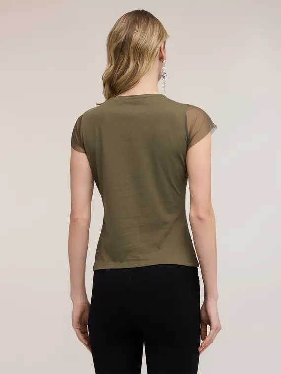 Motivi T-shirt Donna Verde 4323980 miniatura 2