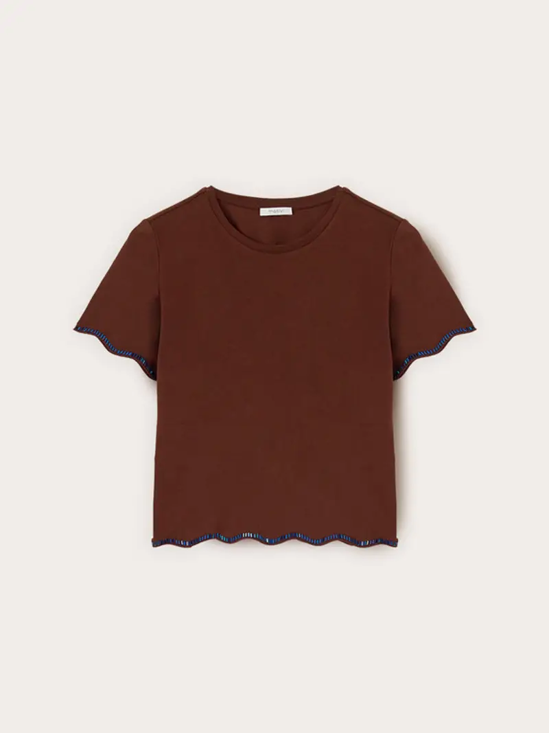 Motivi T-shirt Donna Marrone 2262834