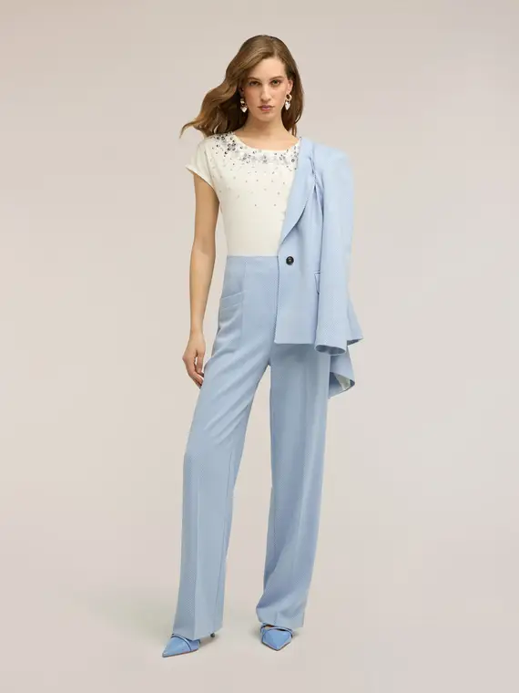 Motivi T-shirt Donna Bianco 4323982