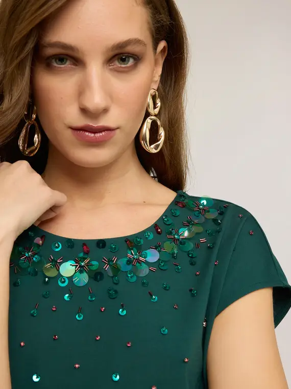 Motivi T-shirt Donna Verde 4346873