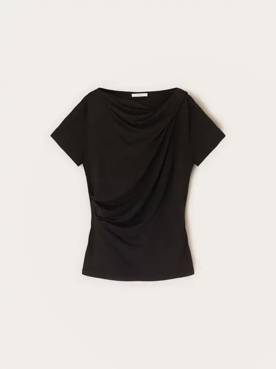 Motivi T-shirt Donna Nero 4323988