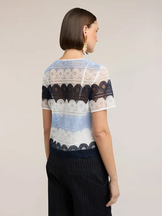 Motivi T-shirt Donna Azzurro 4246536 miniatura 2