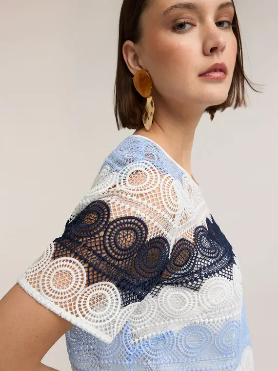 Motivi T-shirt Donna Azzurro 4246536 miniatura 3