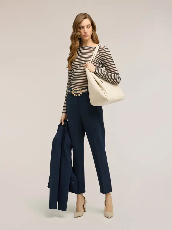 Motivi T-shirt Donna Blu 4246615 miniatura 3