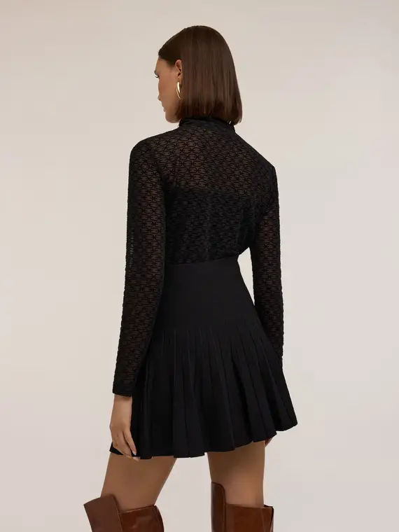 Motivi T-shirt Donna Nero 2756788 miniatura 2