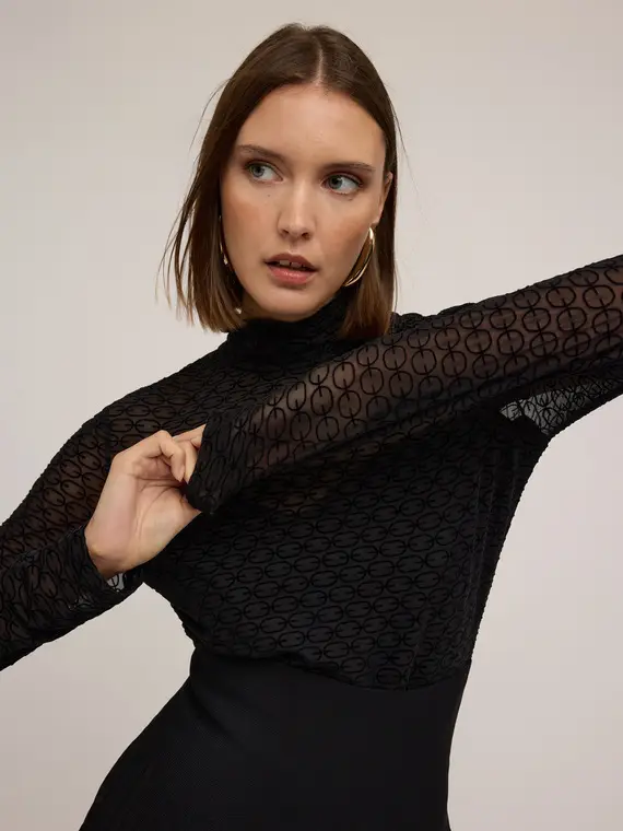 Motivi T-shirt Donna Nero 4323989