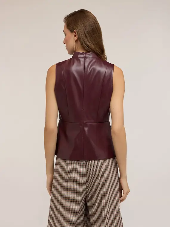 Motivi Top Donna Bordeaux 2756780 miniatura 2