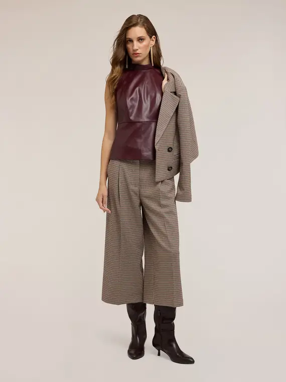 Motivi Top Donna Bordeaux 2756780 miniatura 3