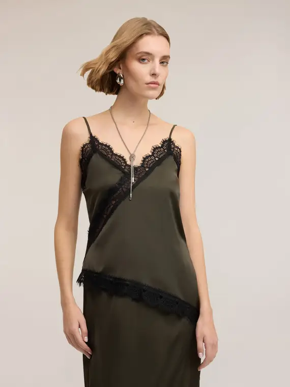 Motivi Top Donna Verde 3843843 miniatura 3