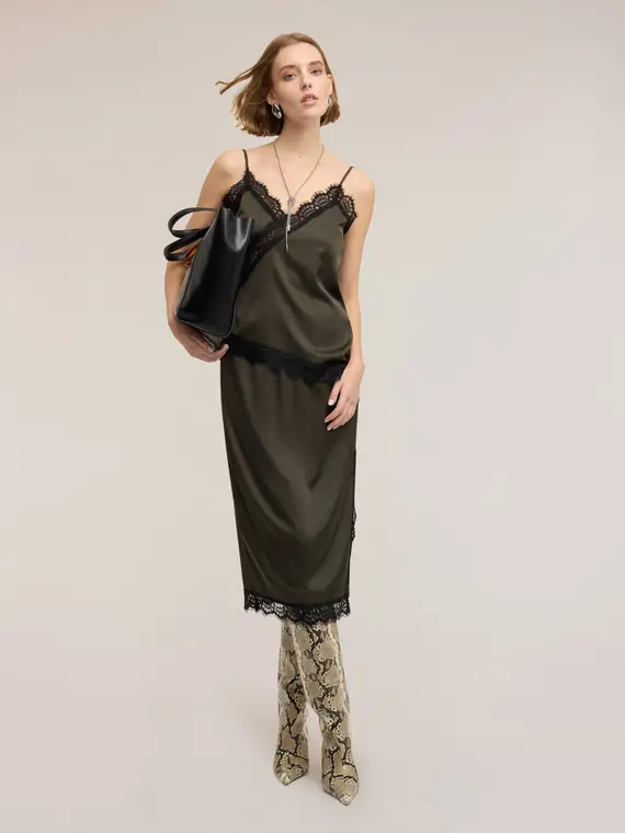 Motivi Top Donna Verde 3843843