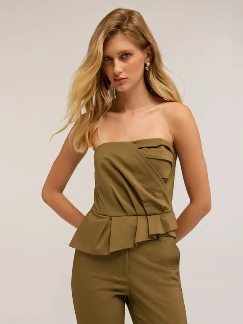 Motivi Top Donna Verde 2262791