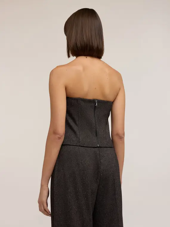 Motivi Top Donna Grigio 3177146 miniatura 2