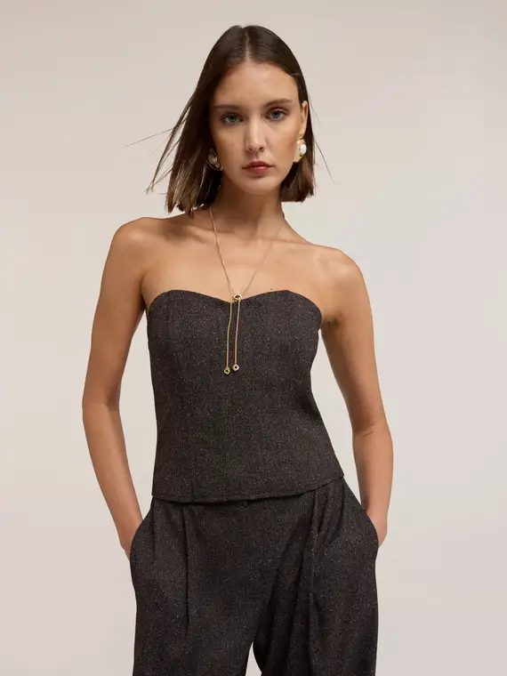 Motivi Top Donna Marrone 3930258