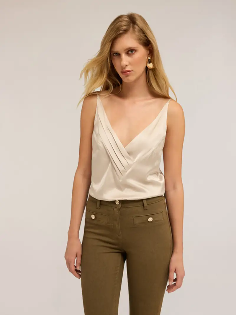 Motivi Top Donna Beige 2262789