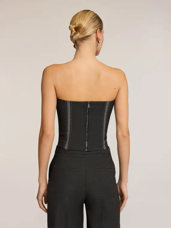 Motivi Top Donna Grigio 4323967 miniatura 2