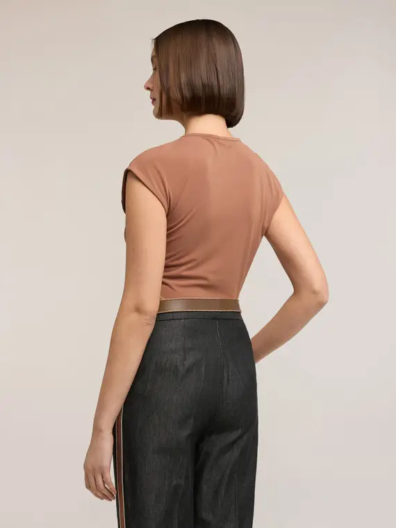 Motivi Top Donna Marrone 4246617 miniatura 2