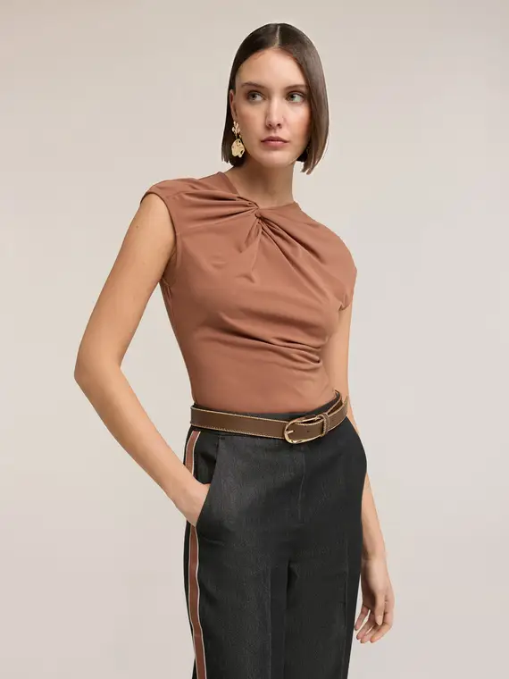 Motivi Top Donna Marrone 4246617