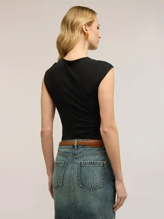 Motivi Top Donna Nero 4323978 miniatura 2