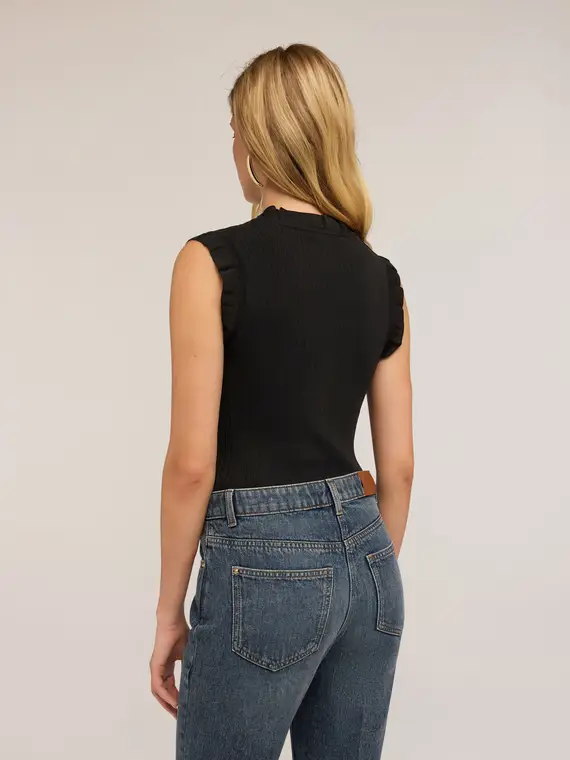 Motivi Top Donna Nero 4246680 miniatura 2