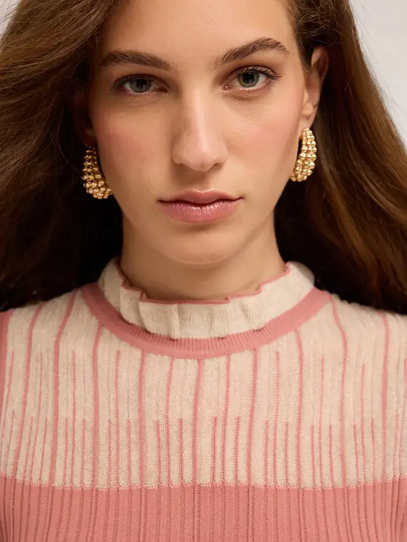 Motivi Top Donna Rosa 4324018 miniatura 3