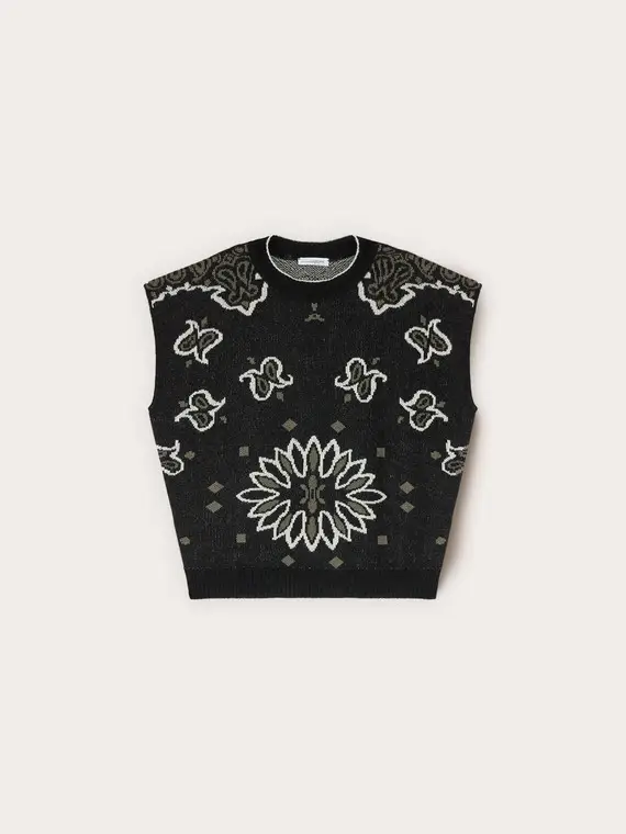 Motivi Top Donna Nero 3177155