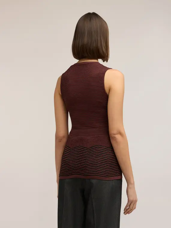 Motivi Top Donna Marrone 4246665 miniatura 2