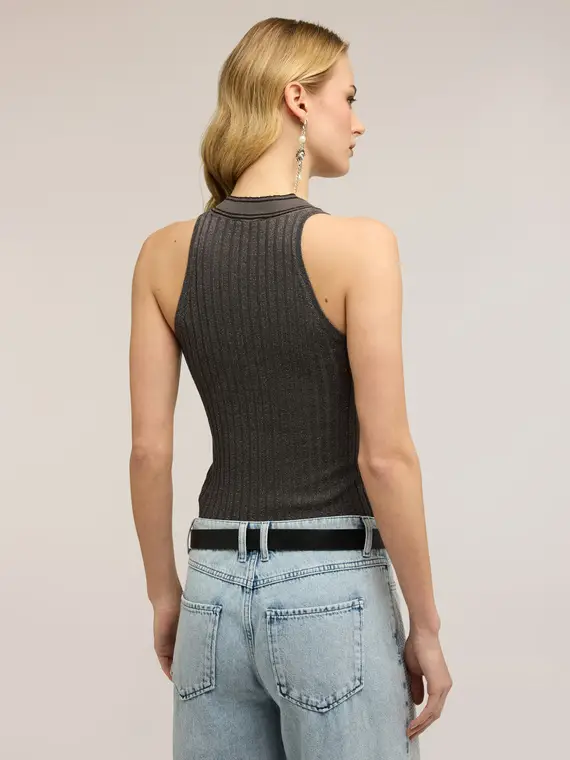 Motivi Top Donna Grigio 4324011 miniatura 2