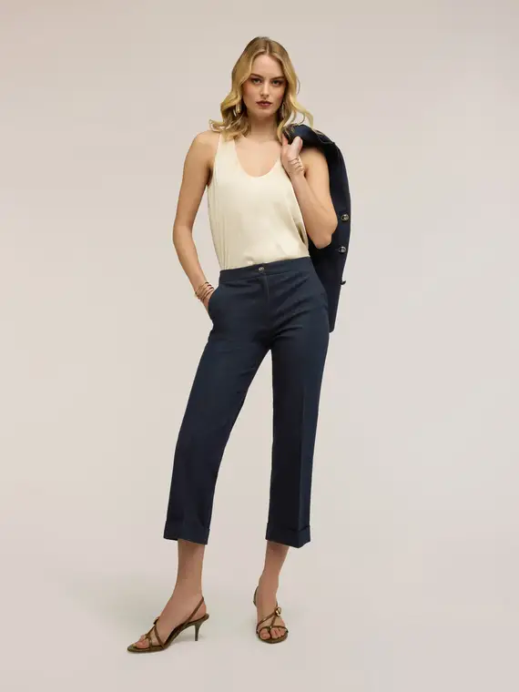 Motivi Top Donna Bianco 4246589 miniatura 3