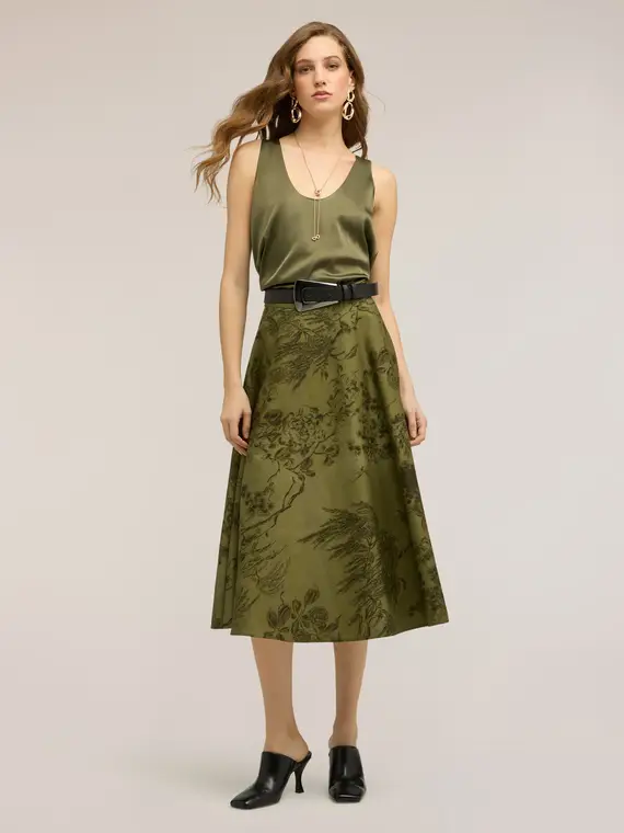 Motivi Top Donna Verde 4323963 miniatura 3