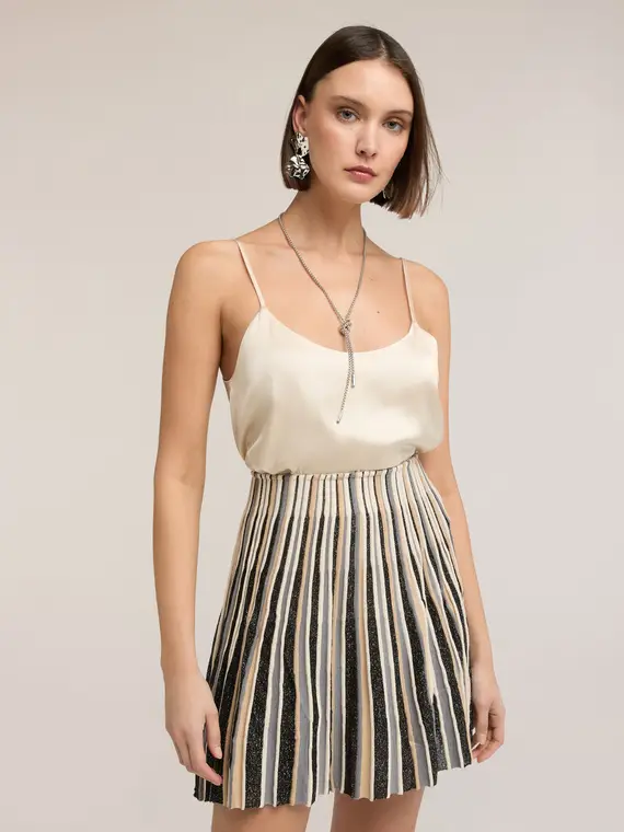 Motivi Top Donna Bianco 4246592