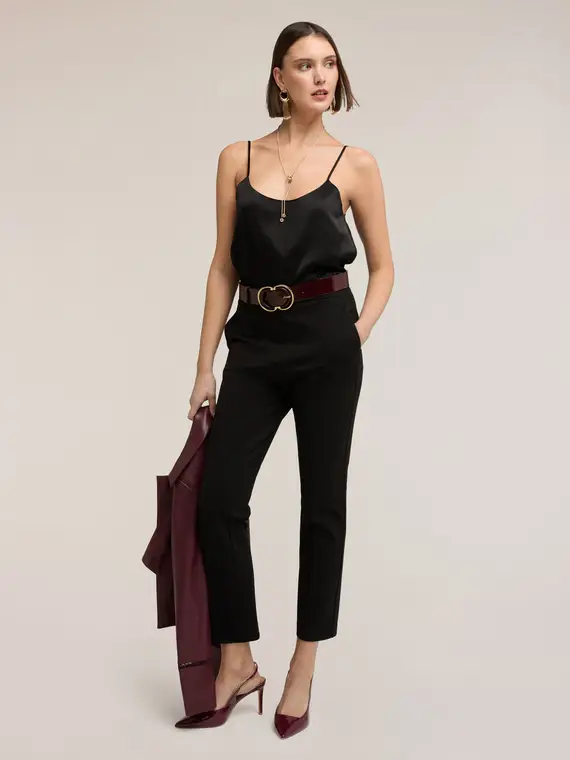 Motivi Top Donna Nero 4246593 miniatura 3