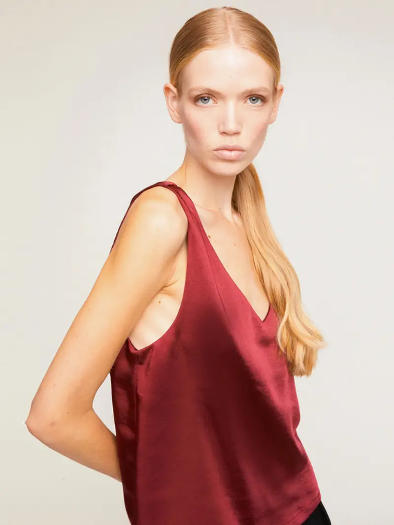 Motivi Top Donna Rosso 1086438 miniatura 2