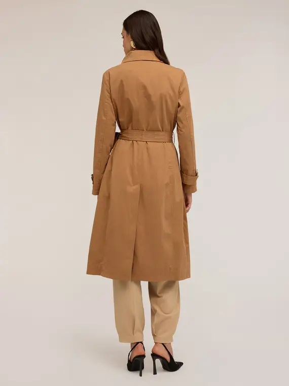 Motivi Trench Donna Marrone 4323888 miniatura 2