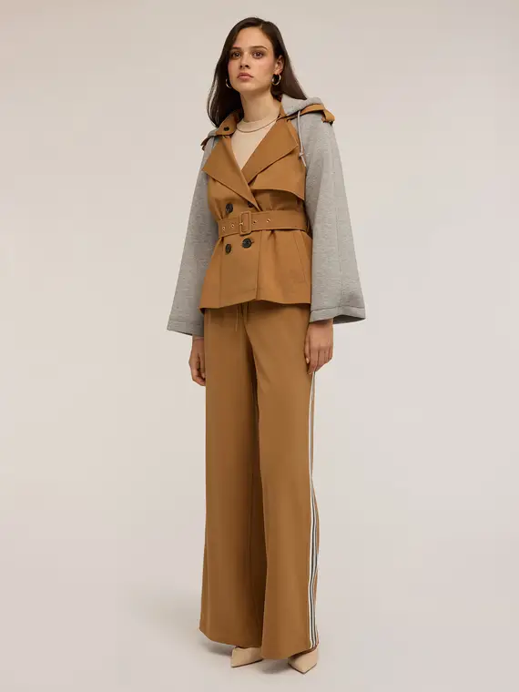 Motivi Trench Donna Beige 2756811 miniatura 3