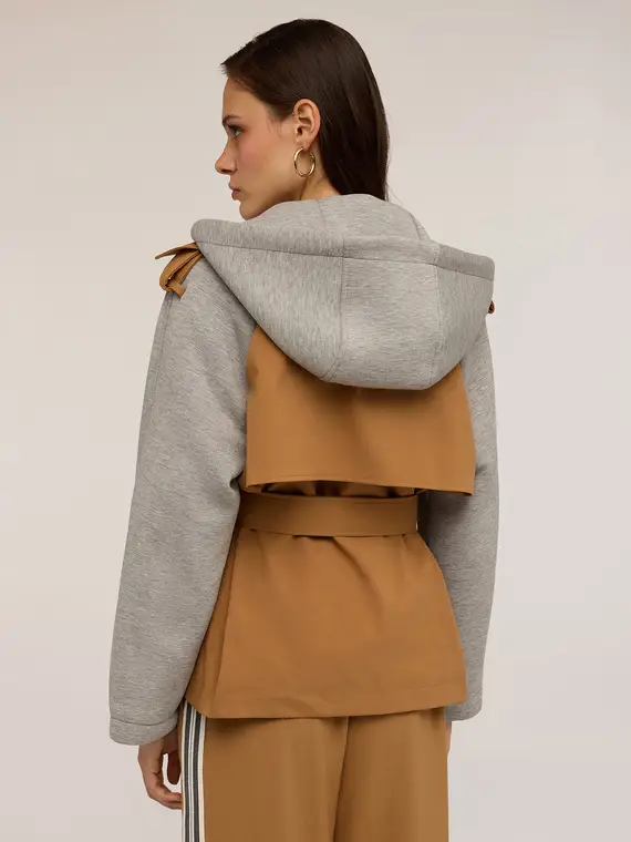 Motivi Trench Donna Beige 4324099 miniatura 2