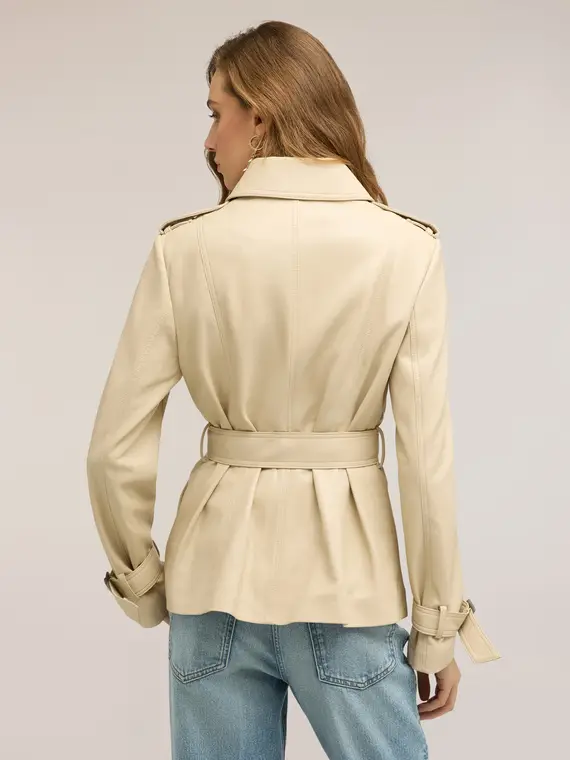 Motivi Trench Donna Beige 4346904 miniatura 2