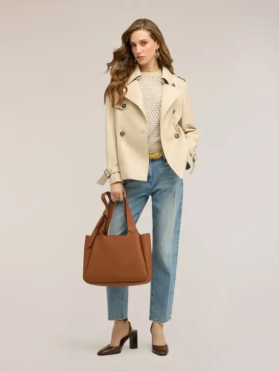 Motivi Trench Donna Beige 4346904 miniatura 3