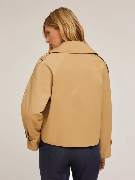 Motivi Trench Donna Beige 4324098 miniatura 2
