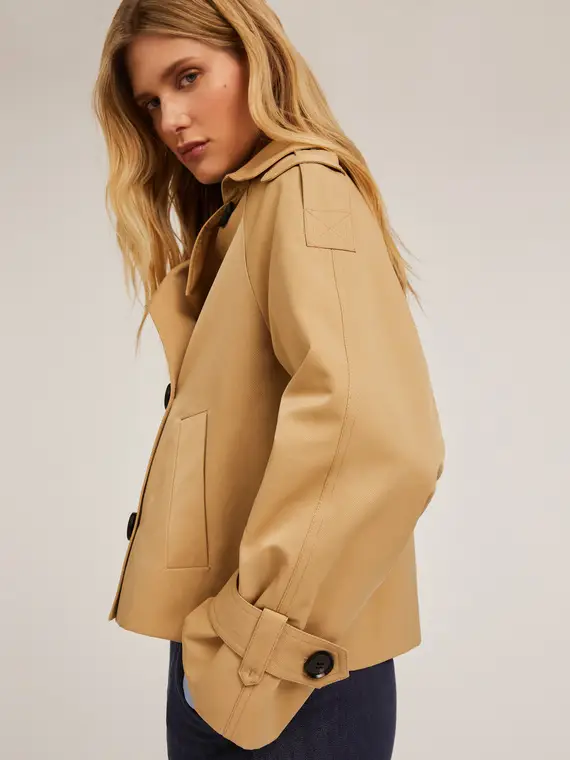 Motivi Trench Donna Beige 4324098 miniatura 3