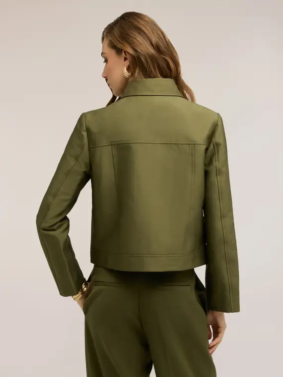 Motivi Trench Donna Verde 4324091 miniatura 2