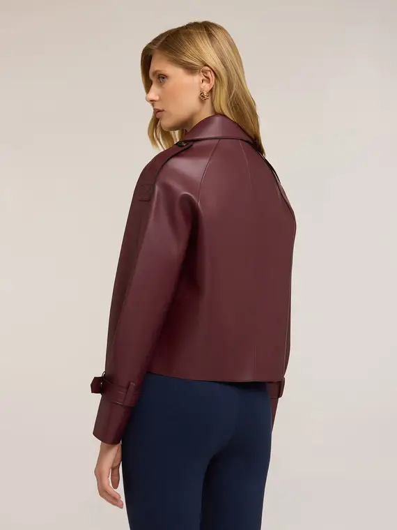 Motivi Trench Donna Bordeaux 3455279 miniatura 2