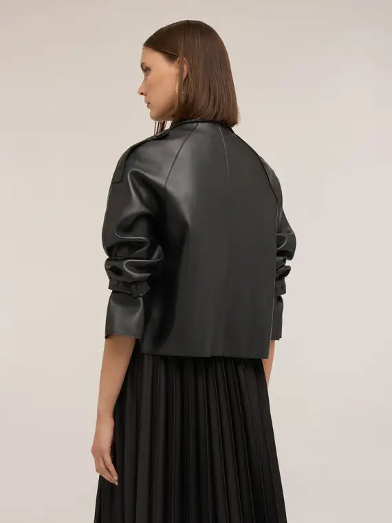 Motivi Trench Donna Nero 4246790 miniatura 2