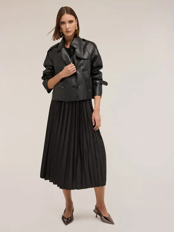 Motivi Trench Donna Nero 4246790