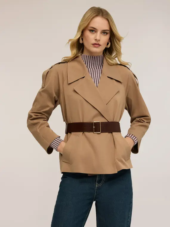 Motivi Trench Donna Beige 4246785